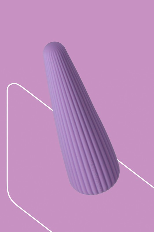 IcyCone violet Fairygasm nouvelle vue, lignes élégantes
