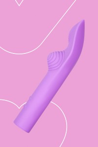 LunaCharm violet Fairygasm nouvelle vue, lignes élégantes
