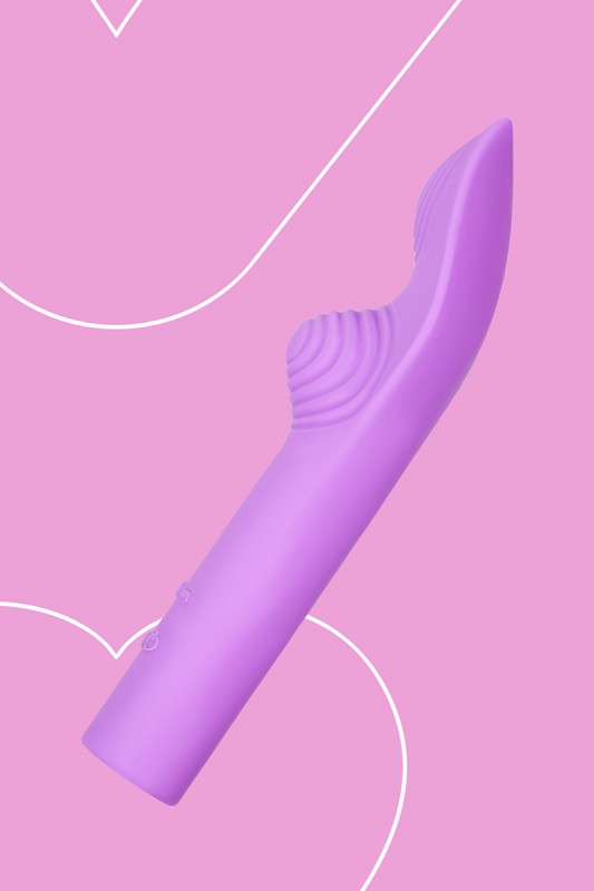 LunaCharm violet Fairygasm nouvelle vue, lignes élégantes