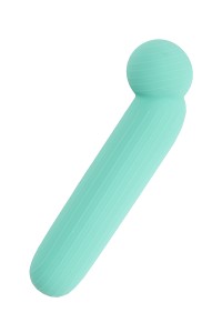 Vibratore punto G Fairygasm LustTree verde scolpito