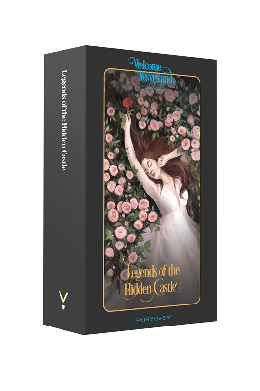 Scatola fiabesca del vibratore punto G LustTree verde Fairygasm