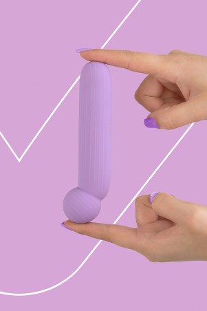 Fairygasm LustTree viola in mano, texture