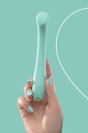 MerryWand vert Fairygasm en main, texture