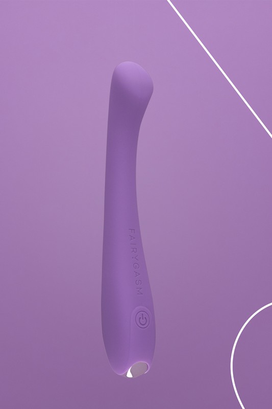 Fairygasm MerryWand purple other angle, details