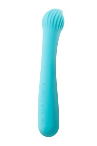 Vibratore Fairygasm Passionmania blu scolpito