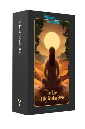 Scatola fiabesca vibratore Passionmania viola Fairygasm