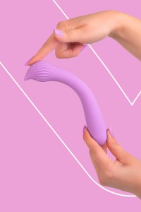 Fairygasm Passionmania viola altra angolazione, dettagli