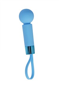 Pearlstasy Blue – Rechargeable Mini Vibro by FairyGasm