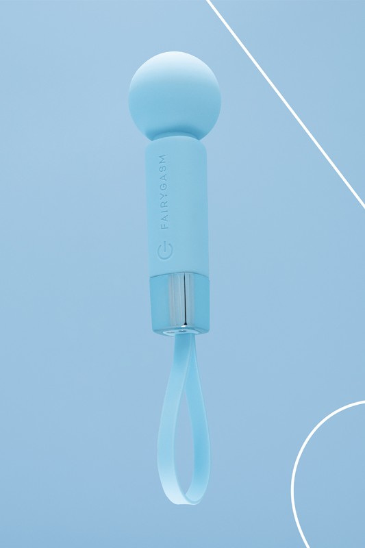 Fairygasm Pearlstasy blue other angle, details