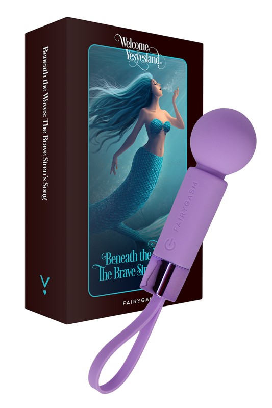 Boîte féerique Pearlstasy violet Fairygasm