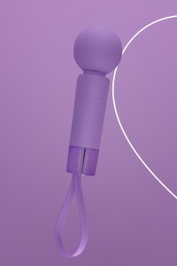 Pearlstasy violet Fairygasm autre angle, détails