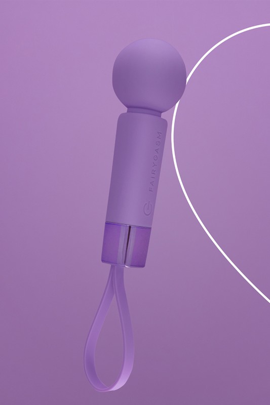 Pearlstasy violet Fairygasm autre angle, détails