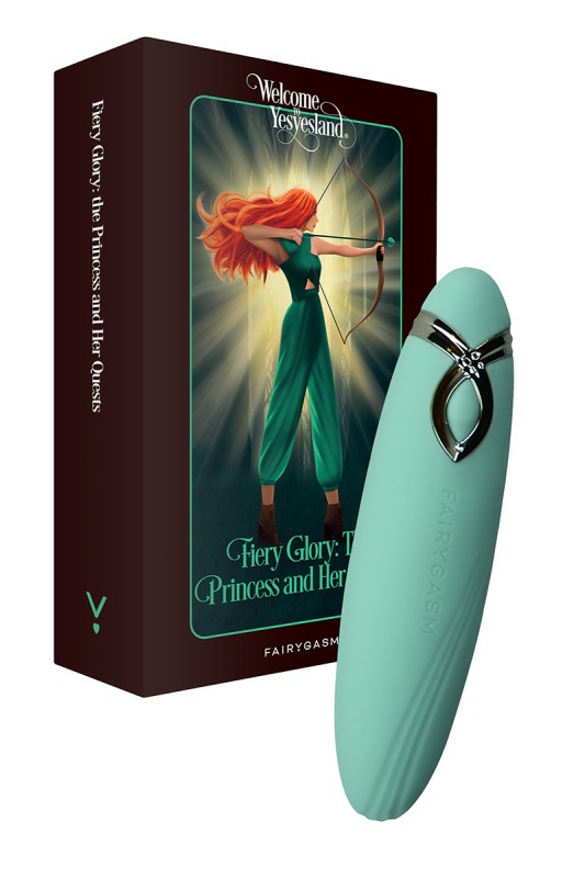 Scatola fiabesca Fairygasm PleasureArrow verde
