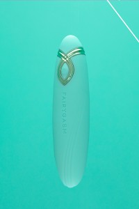 Fairygasm PleasureArrow verde altra angolazione