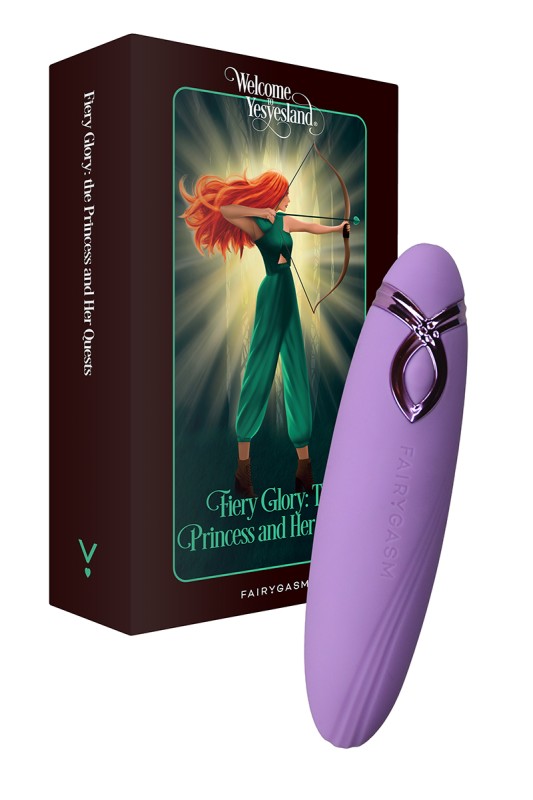 Fairytale box Fairygasm PleasureArrow purple