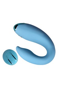 Fairygasm PleasureBerry couples vibrator blue