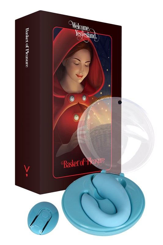 Fairytale box Fairygasm PleasureBerry blue
