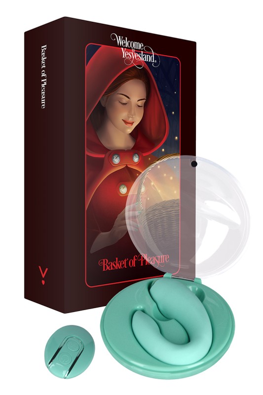 Scatola fiabesca Fairygasm PleasureBerry verde