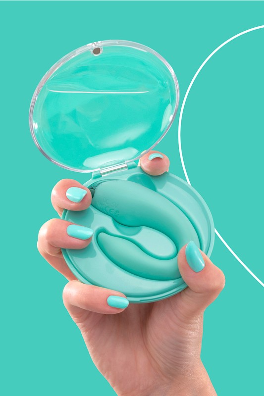 Fairygasm PleasureBerry verde su base