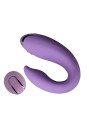 Fairygasm PleasureBerry couples vibrator purple