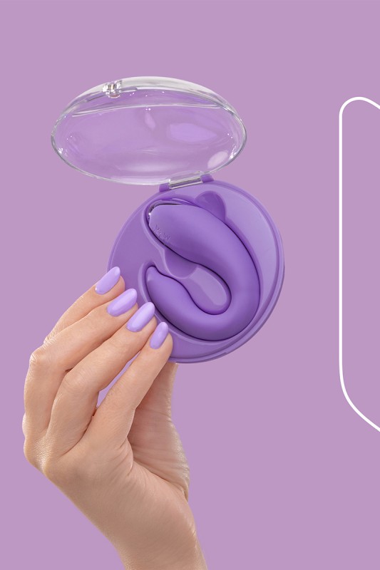 Fairygasm PleasureBerry viola su base