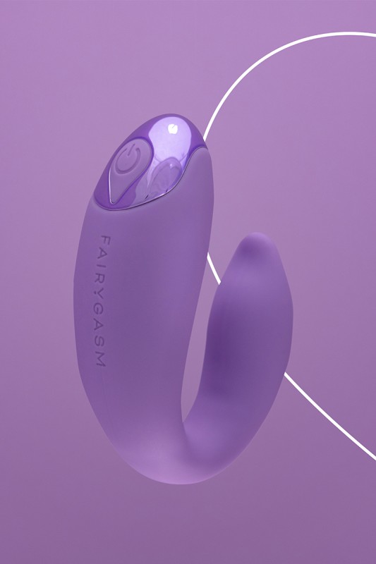 Fairygasm PleasureBerry viola altra angolazione