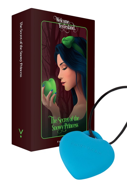 Fairytale box Fairygasm PleasureStone blue