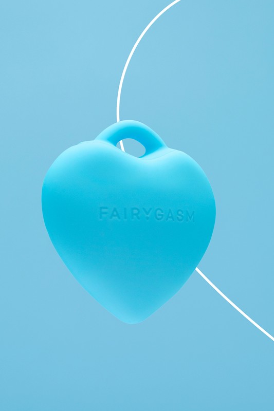 Fairygasm PleasureStone blue other angle
