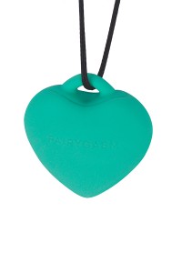 Stimulateur pendentif Fairygasm PleasureStone vert