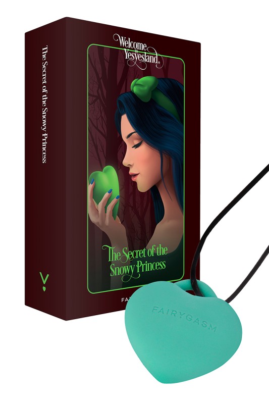 Fairytale box Fairygasm PleasureStone green