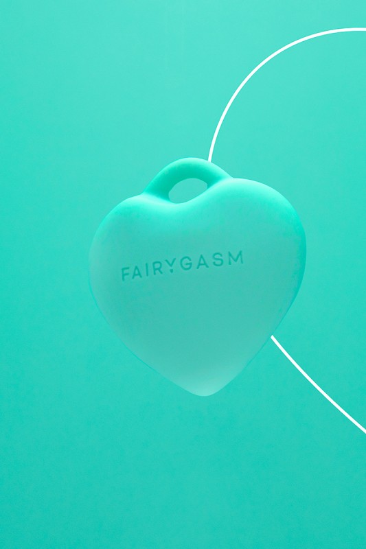 PleasureStone vert Fairygasm autre angle