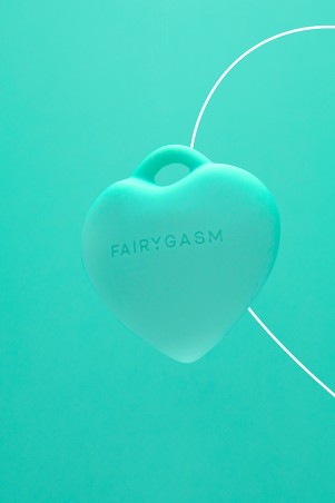 Fairygasm PleasureStone grün andere Perspektive