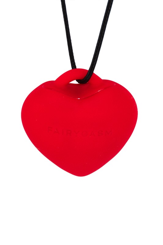 Fairygasm PleasureStone pendant stimulator red Fairygasm PleasureStone pendant stimulator red