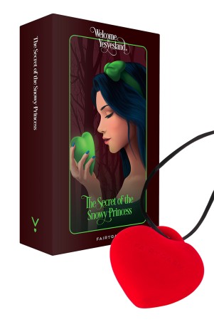 Fairytale box Fairygasm PleasureStone red