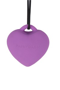 PleasureStone – Lavender Violet Pendant Stimulator – FairyGasm