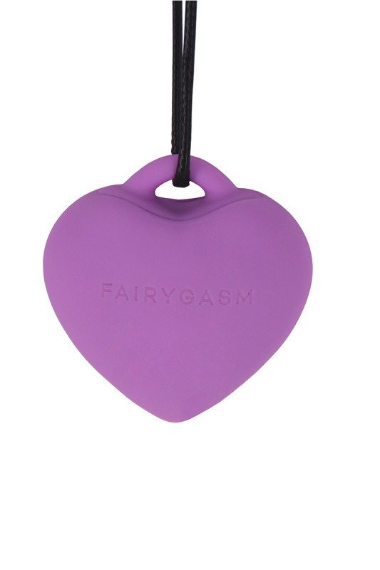 Fairygasm PleasureStone pendant stimulator purple Fairygasm PleasureStone pendant stimulator purple