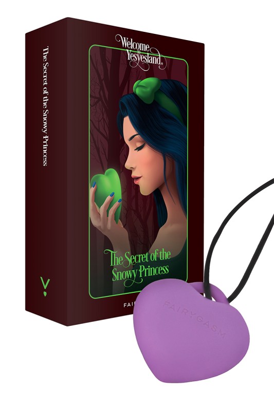 Fairytale box Fairygasm PleasureStone purple