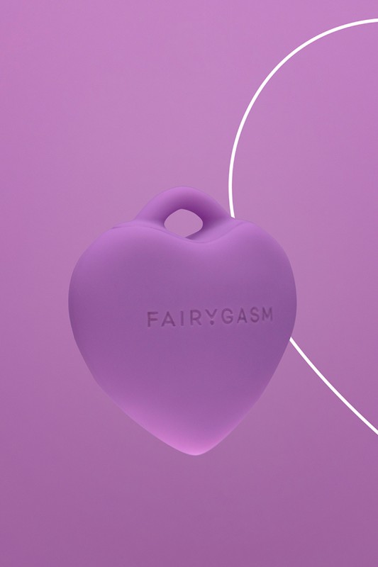 Fairygasm PleasureStone purple other angle