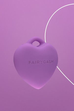 Fairygasm PleasureStone viola altra angolazione