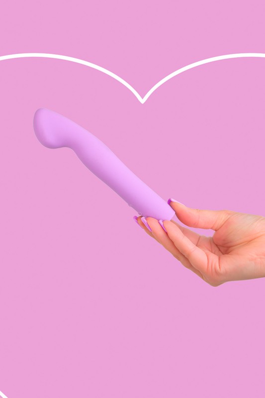 Roseaissance violet Fairygasm en main