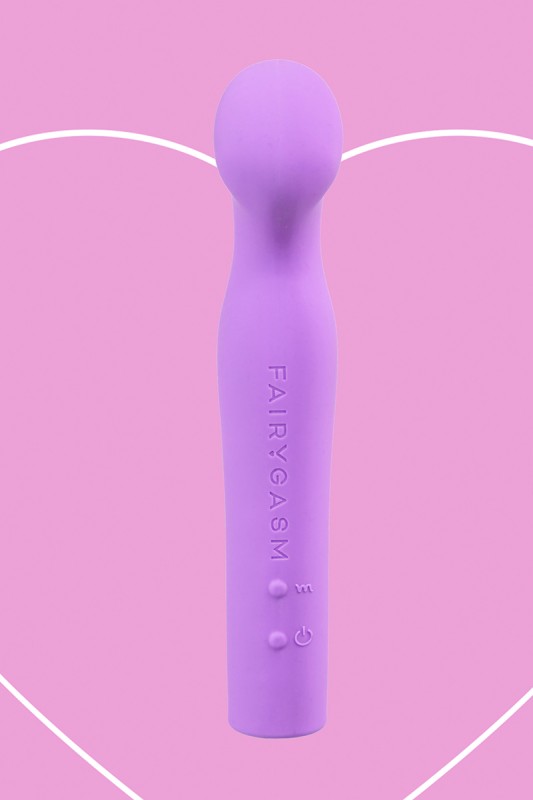 Roseaissance violet Fairygasm autre angle