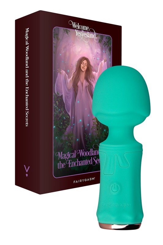 Fairytale box Fairygasm SecretFuntasy green