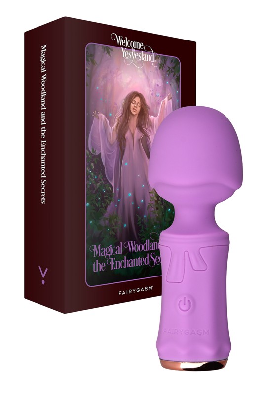 Märchenhafte Box Fairygasm SecretFuntasy violett