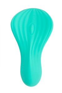 Stimulateur clitoridien Fairygasm SilkenTouch vert