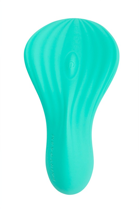 Stimulateur clitoridien Fairygasm SilkenTouch vert Stimulateur clitoridien Fairygasm SilkenTouch vert