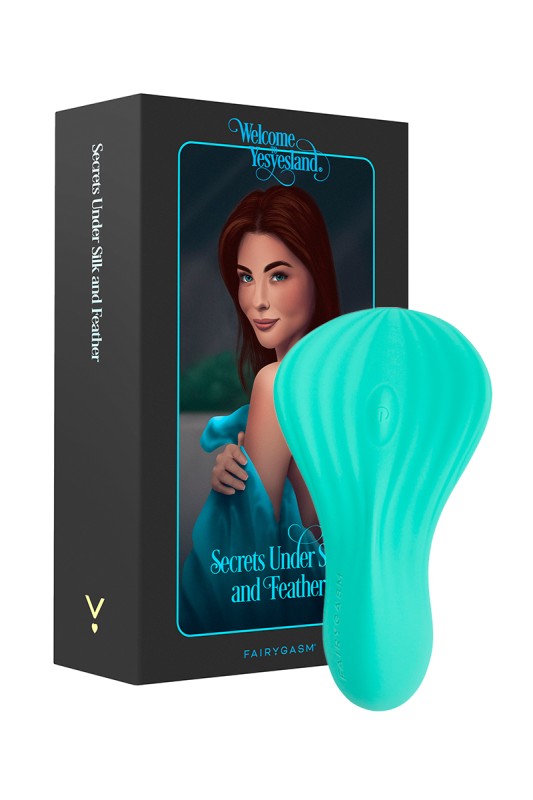 Boîte féerique SilkenTouch vert Fairygasm