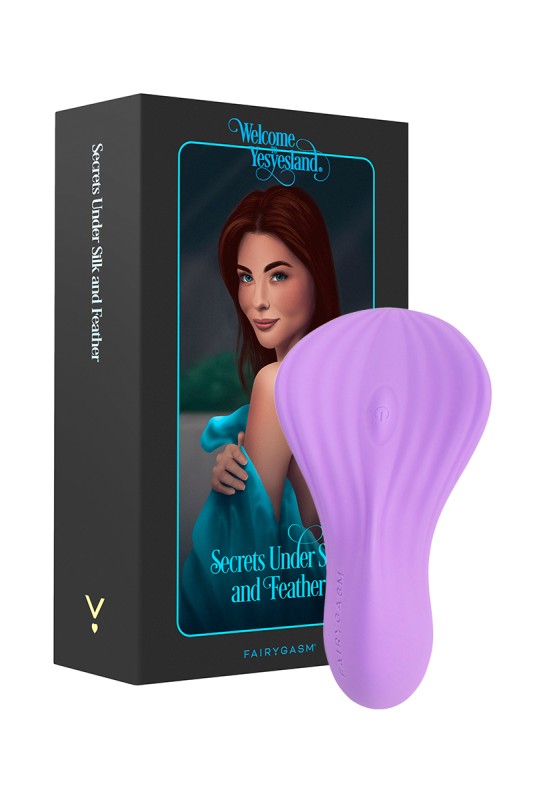 Boîte féerique SilkenTouch violet Fairygasm