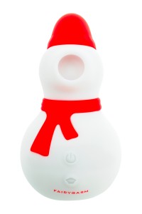 Stimulateur clitoridien rechargeable SnowMan - FairyGasm
