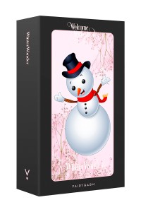 Boîte féerique SnowMan blanc Fairygasm
