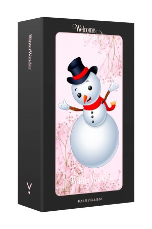 Märchenhafte Box Fairygasm SnowMan weiß